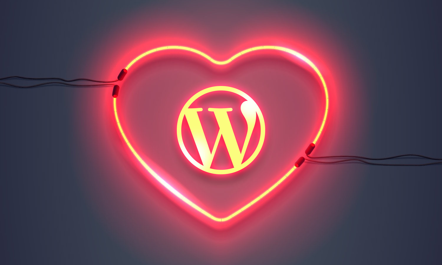 we love wordpress